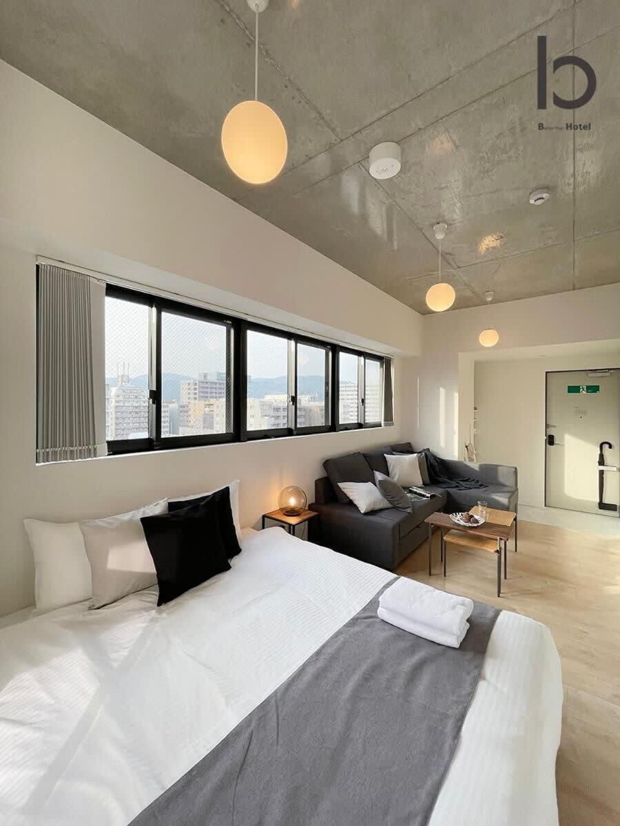 Bhotel Nekoyard - Studio With Security, Near Peace Park & Downtown Hiroshima Ngoại thất bức ảnh